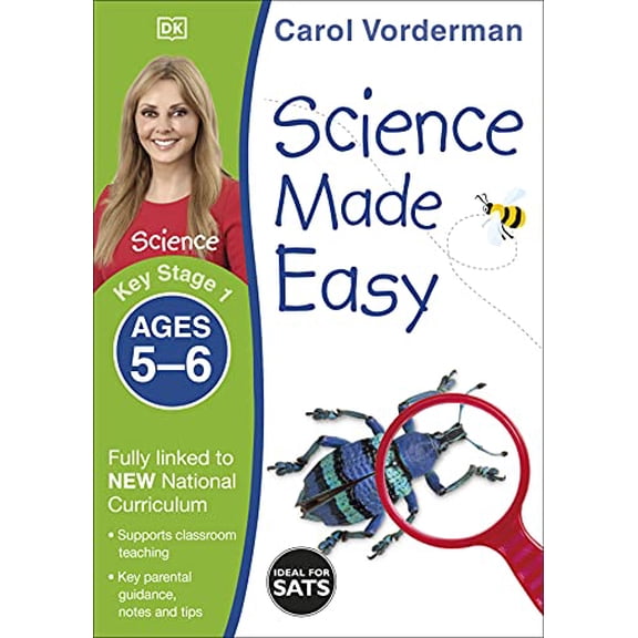 Pre-Owned Science Made Easy Ages 5-6 Key Stage 1key Stage 1, Ages 5-6 (Paperback) 1409344916 9781409344919