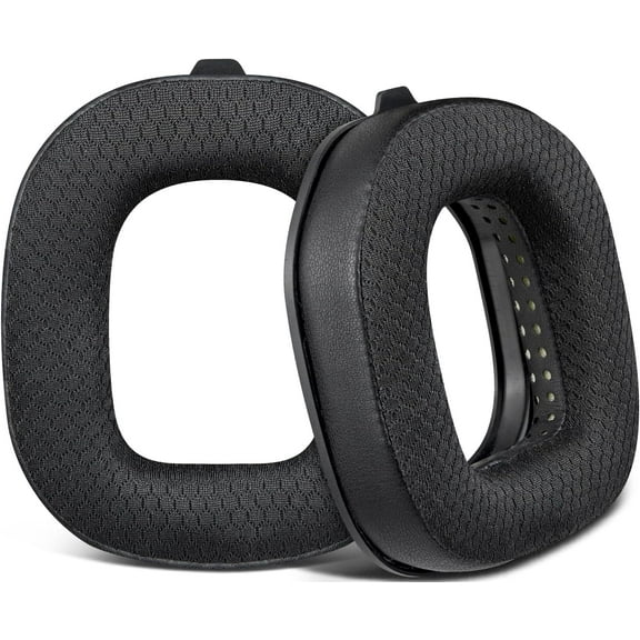 SOULWIT Replacement Earpads for Astro A50 Gen3 (Do Not Fit A50 Gen 4) Headset, Ear Pads Cushions with Durable Mesh Fabric, Noise Isolation Foam - Black
