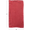 thumbnail image 4 of Oversized stone washed linen tea towel vintage luxury practical, 4 of 4