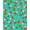 Orange, Pattern 1, variant on ODIKA 2x3 Machine Washable Non-Slip Area Rug, Dollar Bill Stack Cartoon Cash Design High Traffic Rug, Green, 719683