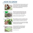 thumbnail image 6 of Burpee SuperSeed 16 XL Cell Seed Starting Tray - Reusable and Dishwasher Safe - Growing Tray for Seedlings and Plant Germination, 6 of 6