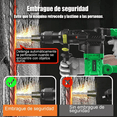 thumbnail image 5 of Rotomartillo Cincelador Martillo Demoledor 1600w Verde/NEGRO, 5 of 5