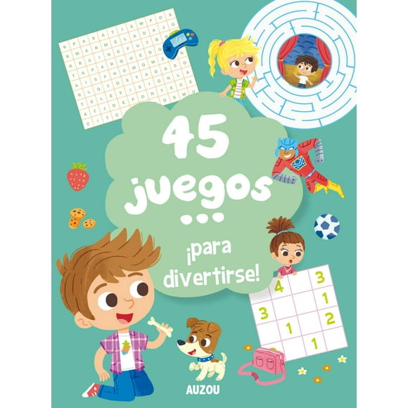 45 juegos para divertirse Auzou
