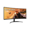 thumbnail image 2 of LG UltraWide 34" 3440 x 1440 VA Display FreeSync Curved Monitor, Black, LG 34WR50QC-B, 2 of 5