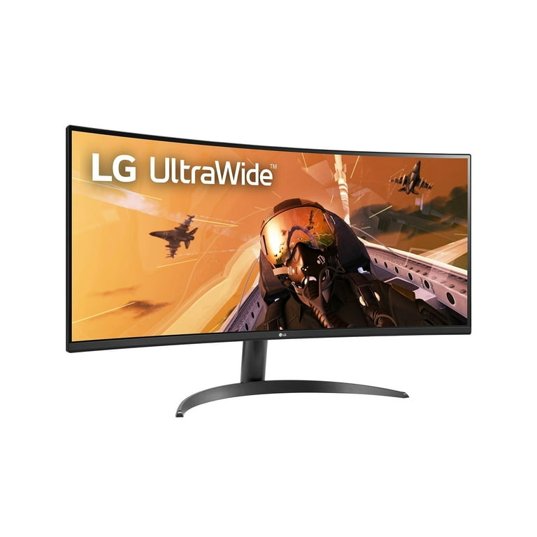 Amazon.com: LG 34'' 21:9 UltraWide Curved Monitor, 160 Hz