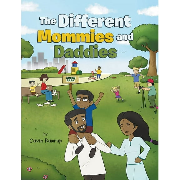 The Different Mommies and Daddies (Hardcover)