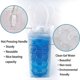 thumbnail image 4 of 2pcs Quick Ice Wine Cooler Plastic Cool Bag Outdoor Ice Gel Bag Picnic Cooler Bags Wine Cooler (White), 4 of 5