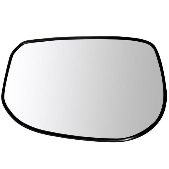 SCITOO Side View Mirror Driver Left Side Mirror Glass Fit For 2009-2014 For Honda Fit Convex Chrome Replacement Exterior Mirror Glass OE:76253-TK6-305
