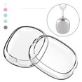 thumbnail image 4 of 2Pcs/set Soft Anti-Scratch Transparent Cover For AirPods Max TPU Wireless Shockproof Headphones Case Protective Sleeve Protector, 4 of 11