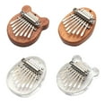 thumbnail image 2 of Finger Piano,8 Tone Mini Thumb Mini Thumb Piano Wooden Musical Instrument Built for Professionals, 2 of 6