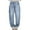 Light Blue, variant on MIUOWANP Women's Wide Leg Jeans High Waist Fashion Button Zipper Wide-legs Denim Pants with Pockets Black S