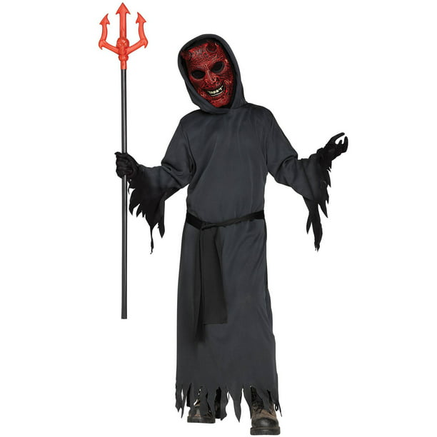 Smoldering Devil Boys Halloween Costume - Walmart.com - Walmart.com