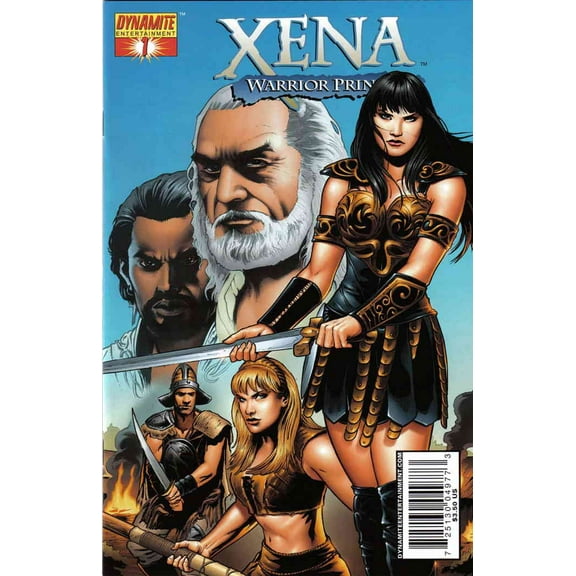 Xena (Dynamite) #1B VF ; Dynamite Comic Book