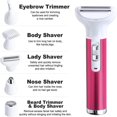 thumbnail image 4 of Dsseng Tondeuse pour Poils du Nez pour Femmes Rasoirs Électriques Tondeuse pour Femmes Rasoir pour Dame Tondeuse bikini Épilateur pour le Visage Poils Publics, 4 of 8