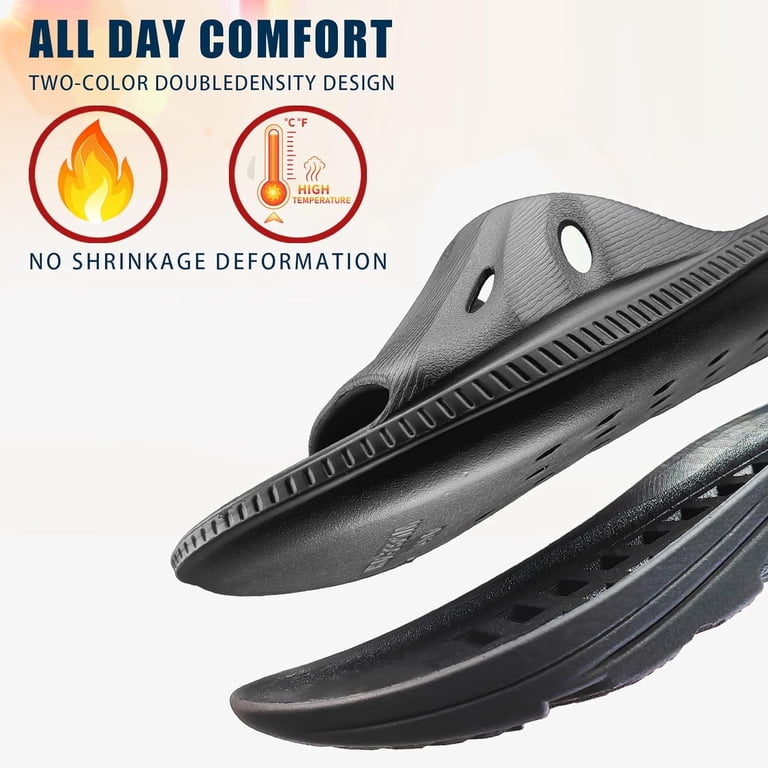Recovery Slides Sandals for Women Plantar Fasciitis Thick  display picture 1
