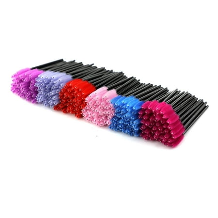 Shiseido The Makeup Mascara Brush - 300pcs Disposable Eyelash Mascara Brushes Wands Applicator Makeup Brush