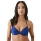 thumbnail image 1 of Debenhams - Top de Bikini Texturizado para Mujer (Marino), 1 of 3