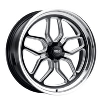Weld S107 Laguna Wheels 20x8 Gloss Black