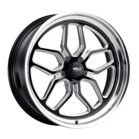 Weld S107 Laguna Wheels 20x8 Gloss Black