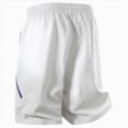 thumbnail image 4 of KPOPLK Women's Drawstring Workout Shorts Athletic Running Shorts Crossover High Waisted Gym Shorts with Pockets Size M,Light Gray, 4 of 8