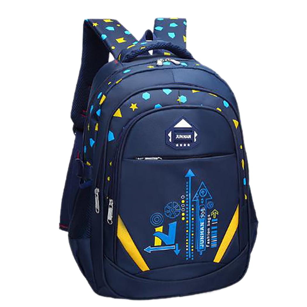Children Backpack Lightweight Big Capacity Student Backpack School ...
