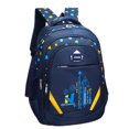 thumbnail image 1 of Children Backpack Lightweight Big Capacity Student Backpack School Bookbag, 1 of 3