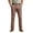 Camel, variant on Rexolia Men's Stretch Straight Fit Twill Pants Flat Front Belt Loops Casual Work Golf Army Green XS