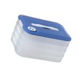 thumbnail image 4 of Organizador de albóndigas para refrigerador Organizador de albóndigas para congeladores, armarios y cuatro pisos, 4 of 9