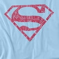 thumbnail image 2 of Superman T-Shirt Word Shield Unisex Graphic Tee For Men & Women, 2 of 7