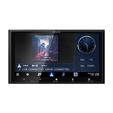New Kenwood DMX8710S 6.92" 2-DIN Multimedia Receiver with CarPlay and Android Auto