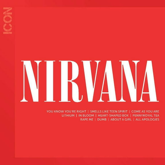 Nirvana - Icon - Music & Performance - CD