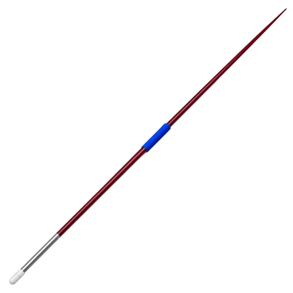 Precision Trident Rubber Tip Javelin for Safe & Effective Throws, Ideal for High School & College Athletes, Great for Technique Improvement, 600GM 50M