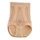 thumbnail image 5 of Ropa interior de cintura alta para mujer, bragas de control con banda elástica que moldean el cuerpo cómodamente. Piel L, 5 of 9