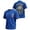 Royal Blue-A#30803aa, variant on AHMOMEI Never Forget 9/11 Memorial Shirt Men 25th Anniversary Memorial Mens Waffle Shirts American Flag Courage Hope Patriotic Shirts for Men