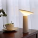 thumbnail image 3 of Lamps Touch Led Usb Rechargeable Desk Lamp White, 3 of 5