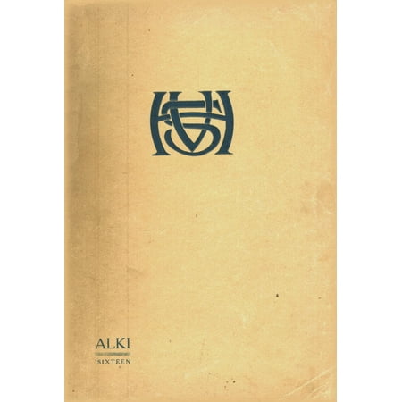 (Custom Reprint) Yearbook: 1916 Vancouver High School - Alki Yearbook (Vancouver, WA)