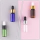 thumbnail image 2 of 4 Uds botellas de plástico de aceite esencial botellas cuentagotas de Perfume botellas de plástico vacías para viajes, 2 of 5