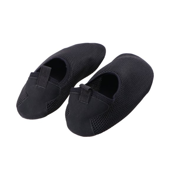 Kitandove Workout Sock for Yoga Practice 1 Pair Black