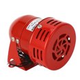 thumbnail image 4 of Campana de alarma de Motor Industrial Color rojo acero Mini bocina sonido zumbador sirena para coches AC110V, 4 of 5