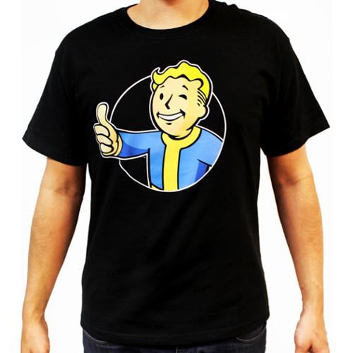 Fallout Vault Boy in Red Circle with Thumbs Up Decal//Sticker