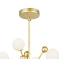 thumbnail image 4 of CWI Lighting Lustre 11 Lumières avec Finition Or Soleil, 4 of 7