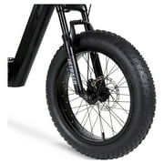 Hyper Bicycles 20 Ultra 40, 36V Electric Bike, Adult Ages 13+, 250W Motor, Matte Black