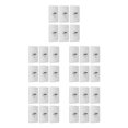 thumbnail image 2 of Monstrate Gancho de pared 6X, colgador adhesivo fuerte, tornillos sin perforaciones sin rastro, reloj, herramientas de estante de cocina para el Type2 NO2, 2 of 6