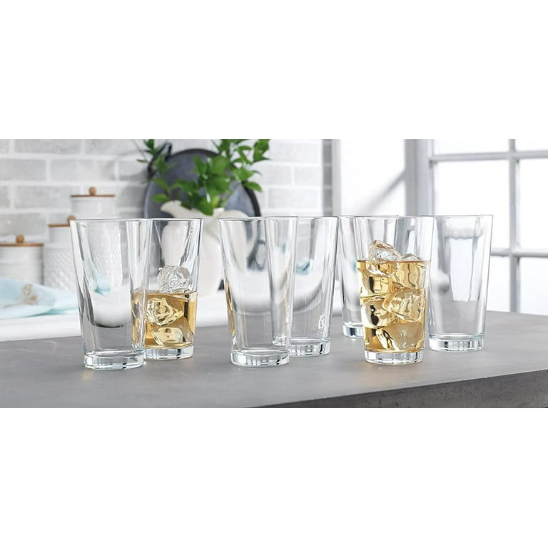  Glaver's Drinking Glasses Set of 10 Highball Glass