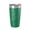 Green, variant on Upper Bear Creek Reservoir Tumbler Lake Map Travel Mug Insulated Laser Engraved Coffee Cup Alabama 20 oz Teal
