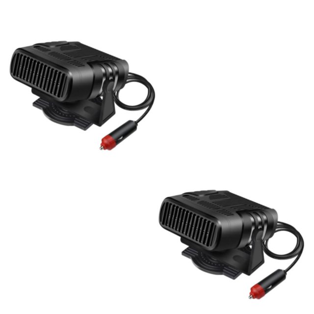Billuyoard Portable Car Heater Quickly Defrost Fast Heating Electric Defogging Heater Type1