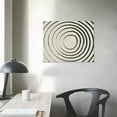 thumbnail image 4 of Orinice Minimalist Circle Geometric Line Art Boho Wall Art Neutral Abstract Canvas Painting Pictures Boho Prints Wall Art Unframed Artwork Posters for Bedroom Living Room Wall Decor  16x12in, 4 of 6