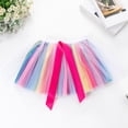 thumbnail image 2 of Gubotare Girl Toddler Tutu Skirt Girl's Skirt Tutus Glow Tulle Dance Skirts for Party Rave Festival 2T 4T (Hot Pink,2-4 Years), 2 of 3
