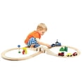 thumbnail image 4 of Conductor Carl 6" Straight Track Pack for Wooden Toy Trains (4 Pack), 4 of 6