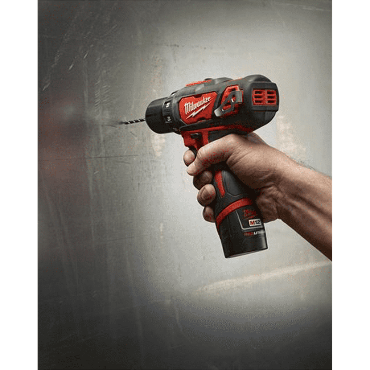 Milwaukee M12 Cordless DrillDriver Bare Tool 2407 20